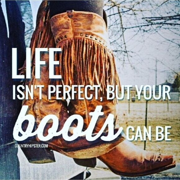 Cole Haan Suede Cowboy Boots - Picture 9 of 9